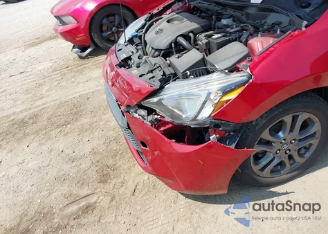 2019 Toyota Yaris Le from USA, damaged, VIN 3MYDLBYV7KY506665